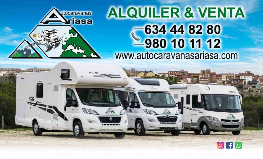 Autocaravanas Ariasa