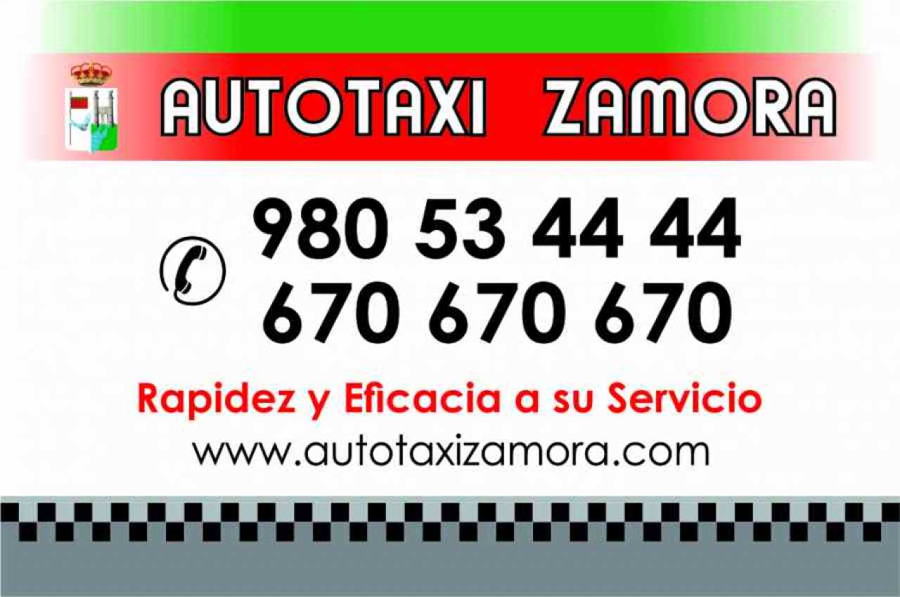 Autotaxi Zamora