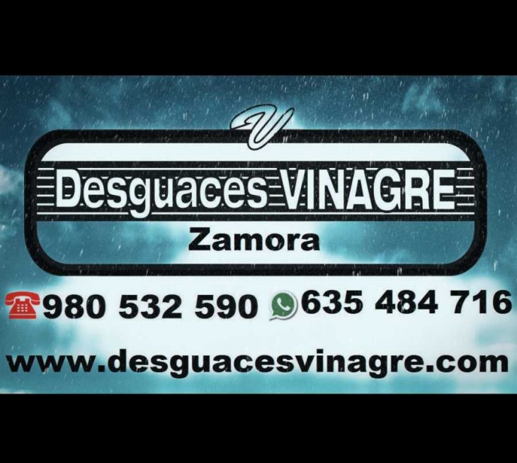 Desguaces Vinagre