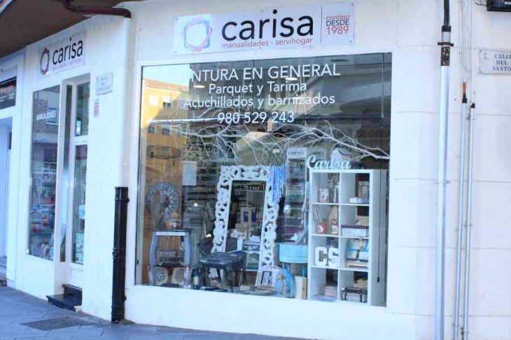 Pintura, DecoraciÃ³n y Manualidades Carisa