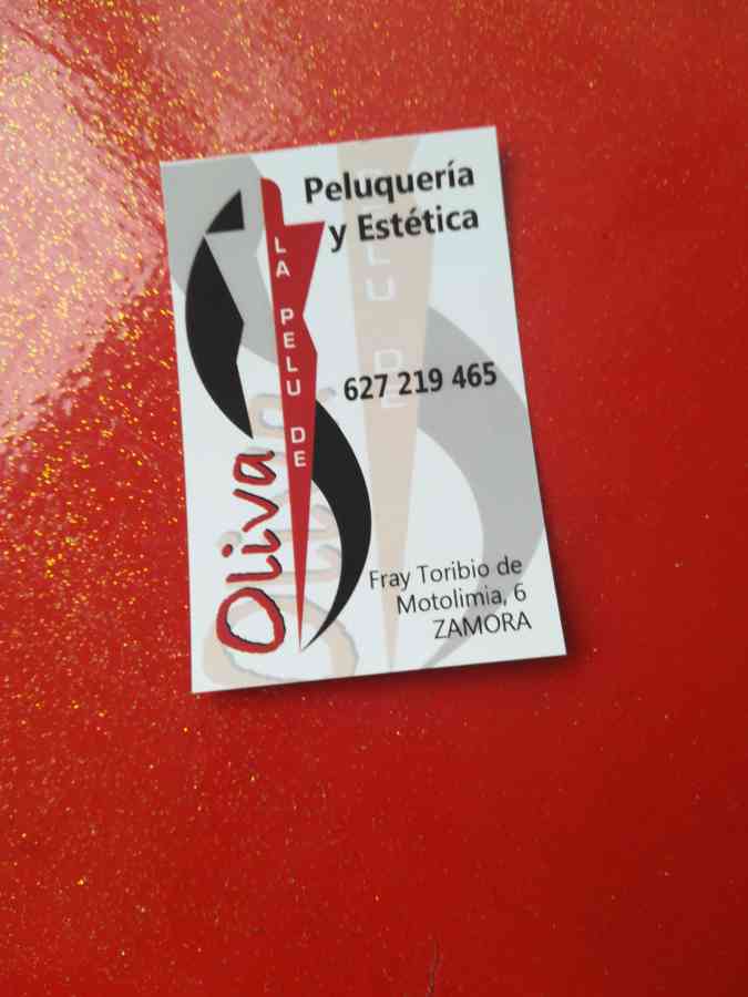 La  pelu de oliva 