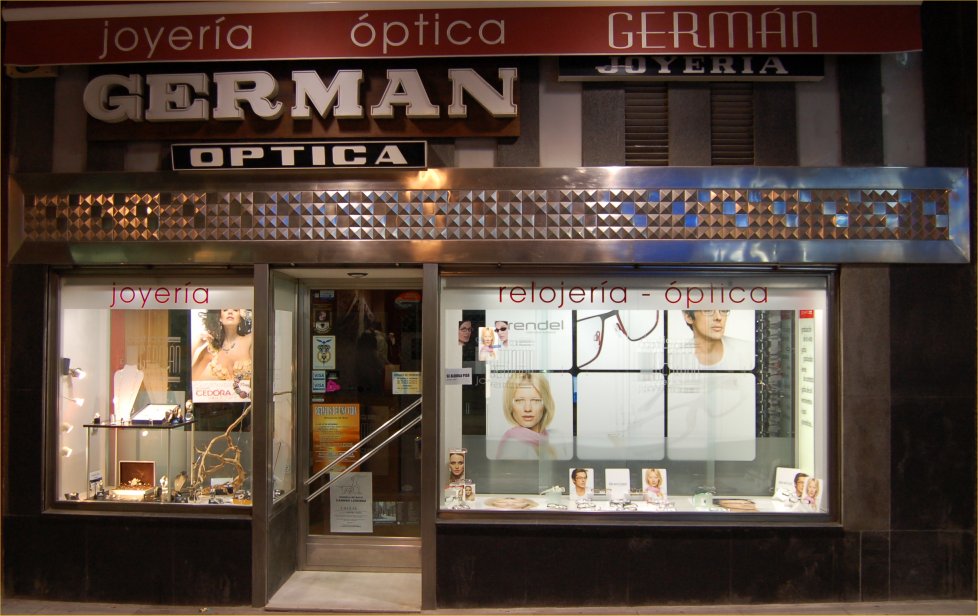 Óptica Germán, OPTICA GERMAN