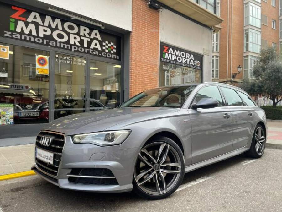 AUDI A6 3.0 TDI AVANT S LINE STRONIC