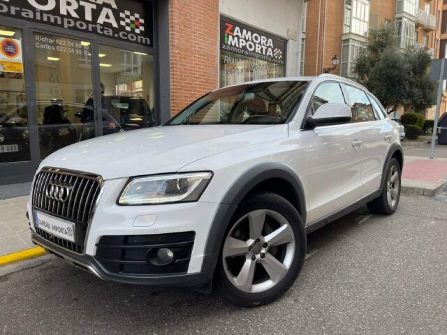 AUDI Q5 QUATTRO OFFROAD 2.0 TDI Advanced Plus