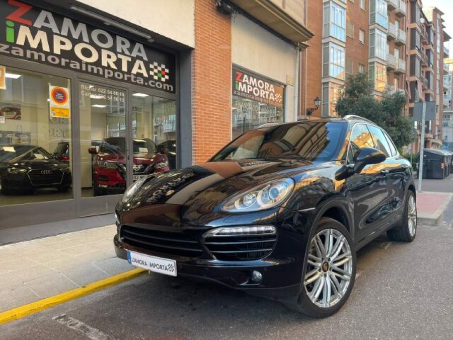 PORSCHE CAYENNE DIESEL 3.0