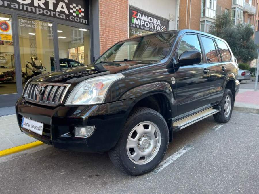 TOYOTA LANDCRUISER 3.0 D-4D